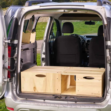 Aménagement Coffre Ludospace - Tchao Tchao