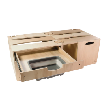 Aménagement Coffre Ludospace - Tchao Tchao