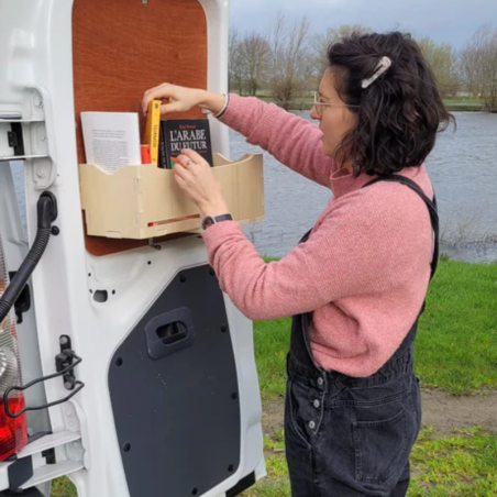 Etagère Extensible en Bois - Tchao Tchao