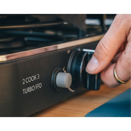 Réchaud 2 Cook 3 Turbo Deluxe FFD - CADAC