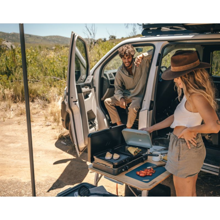 Réchaud 2 Cook 3 Turbo Deluxe FFD - CADAC