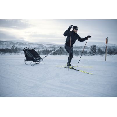 Kit de Ski Chariot 2 pour Remorque à Vélo Thule 2