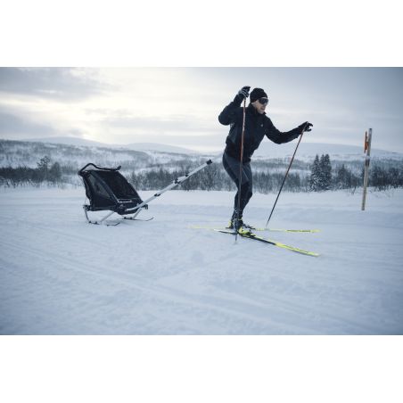 Kit de Ski Chariot 2 pour Remorque à Vélo Thule