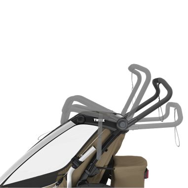 Remorque Vélo Thule Cross 2 Double - Thule