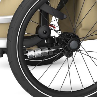 Remorque Vélo Thule Cross 2 Double - Thule