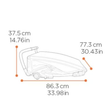 Remorque Vélo Thule Cross 2 Double - Thule