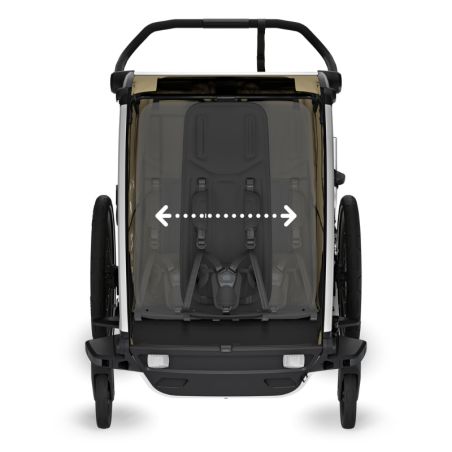 Remorque Vélo Thule Cross 2 Double - Thule