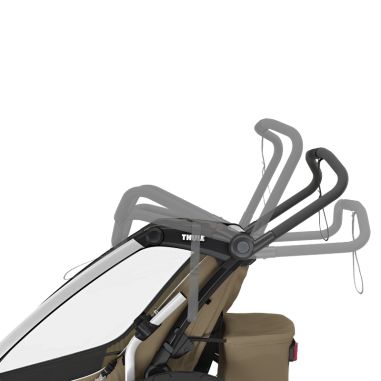 Remorque Vélo Thule Cross 2 Simple - Thule