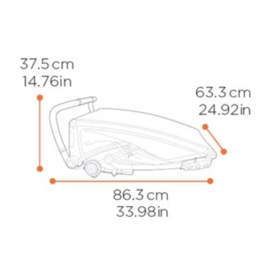 Remorque Vélo Thule Cross 2 Simple - Thule