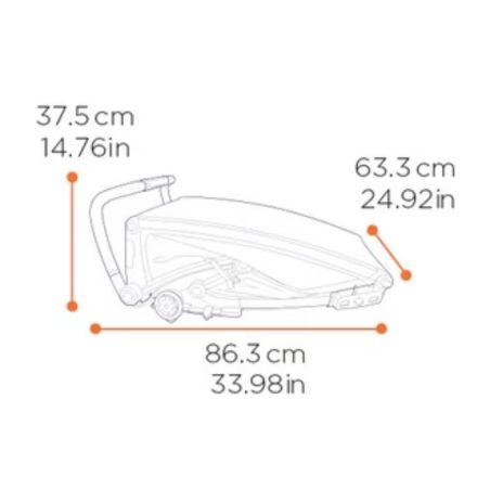 Remorque Vélo Thule Cross 2 Simple - Thule Remorque Vélo Thule Cross 2 Simple - Thule