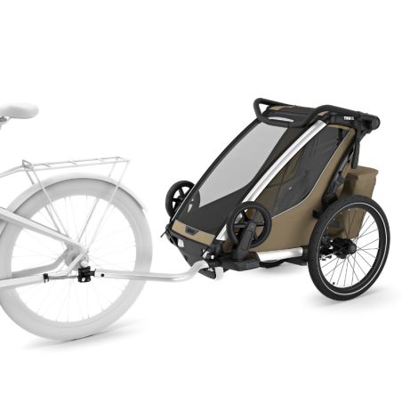 Remorque Vélo Thule Cross 2 Simple - Thule Remorque Vélo Thule Cross 2 Simple - Thule