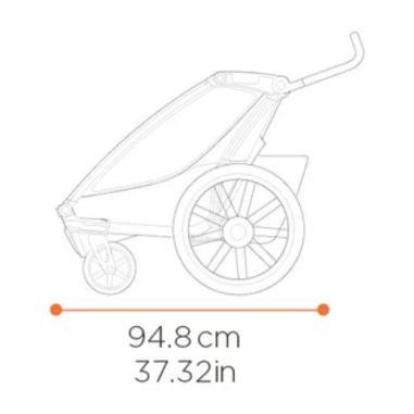 Remorque Vélo Thule Sport 2 Simple - Thule