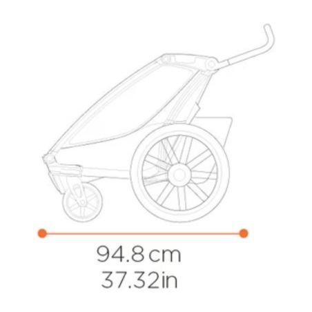 Remorque Vélo Thule Sport 2 Simple - Thule