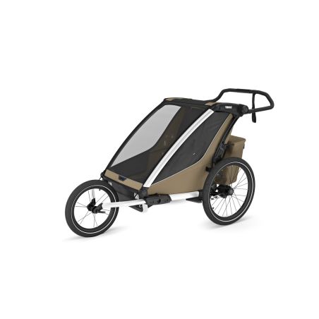 Kit de Jogging 2 Double pour Remorque à Vélo Chariot Biplace Thule