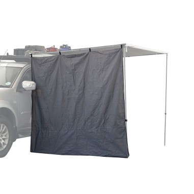 Brise-vent/soleil pour auvent de 1.4m/2m AND...