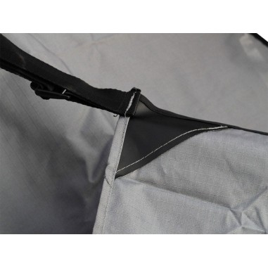 Brise-vent/soleil pour auvent de 1.4m/2m AND...
