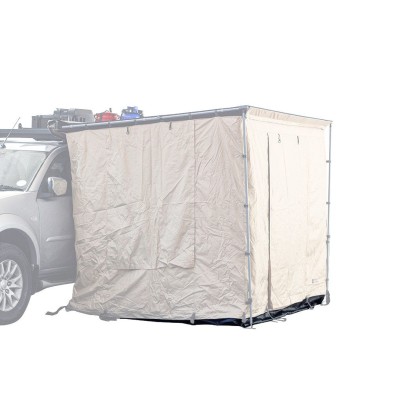 Plancher imperméable pour chambre d'auvent...