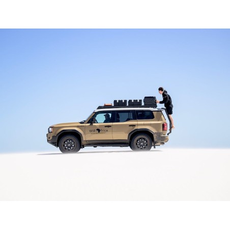 Toyota Land Cruiser Prado 250 (2024-actuel) Slimsport Roof Rack Kit / Lightbar Ready