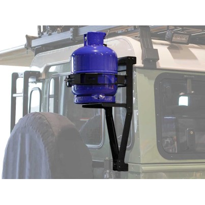 Support de bouteille de gaz simple pour un Land Rover...