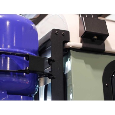 Support de bouteille de gaz simple pour un Land...