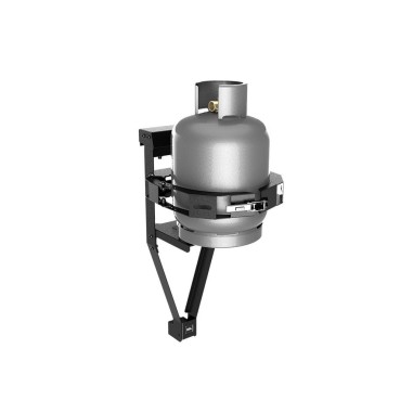 Support de bouteille de gaz simple pour un Land...