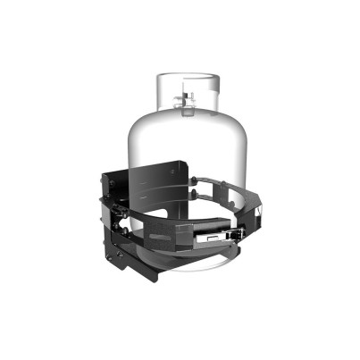 Support de bouteille de gaz/propane / Montage latéral -...