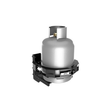 Support de bouteille de gaz/propane / Montage...