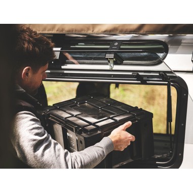 Hayon latéral en verre pour le Land Rover...