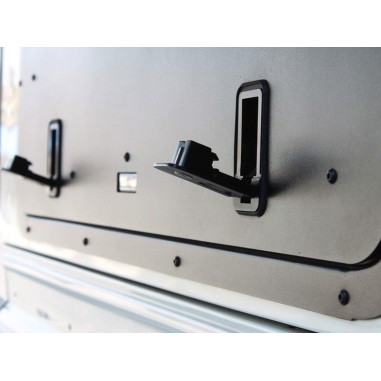 Hayon latéral pour un Land Rover Defender...