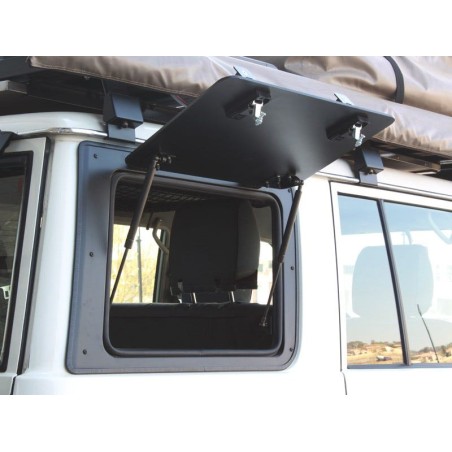 Hayon latéral pour une Toyota Land Cruiser 76 / Côté droit aluminium - de Front Runner