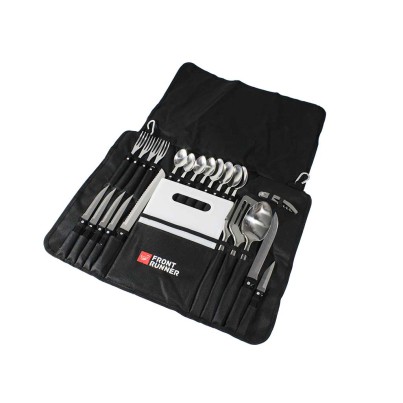 Set d’ustensiles de cuisine pour le camping - de Front... 2