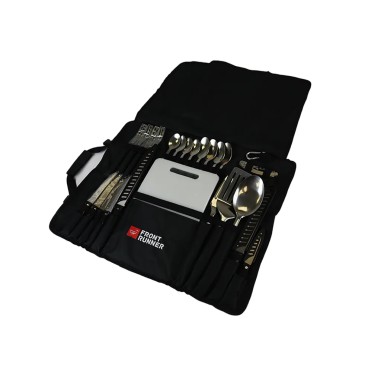 Set d’ustensiles de cuisine pour le camping -...