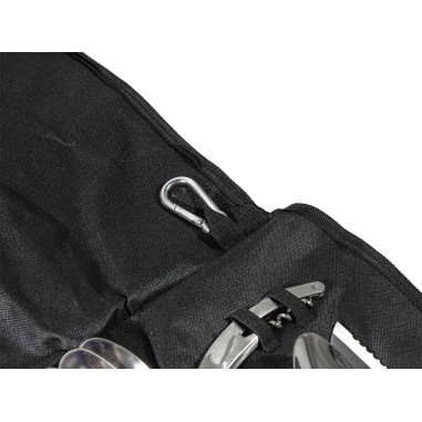 Set d’ustensiles de cuisine pour le camping -...