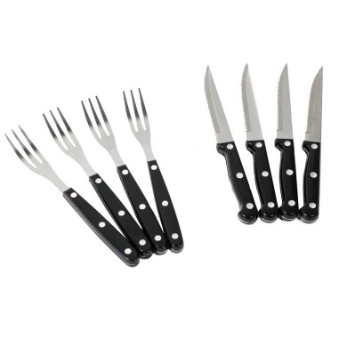 Set d’ustensiles de cuisine pour le camping -...