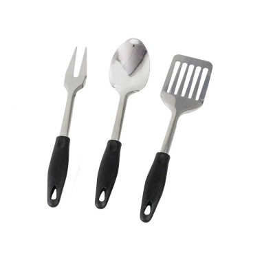 Set d’ustensiles de cuisine pour le camping -...