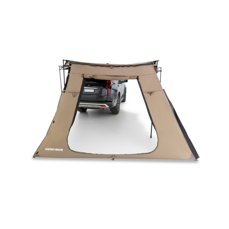 Paroi Trapézoïdale avec Porte pour Auvent Batwing Compact 2M - Rhino-rack