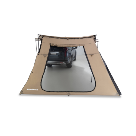 Paroi Trapézoïdale avec Porte pour Auvent Batwing Compact 2M - Rhino-rack
