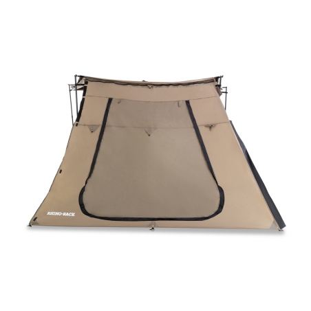 Paroi Trapézoïdale avec Porte pour Auvent Batwing Compact 2M - Rhino-rack