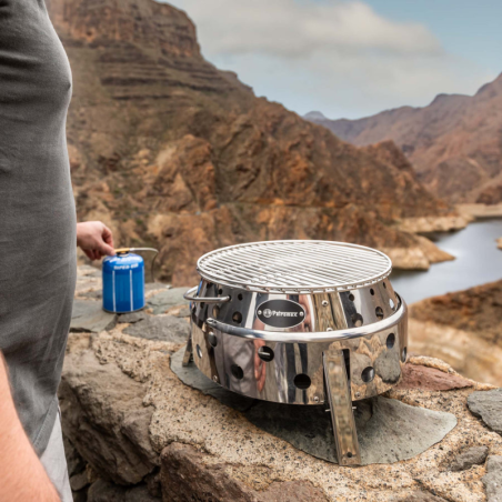 Barbecue à gaz Atago - Petromax