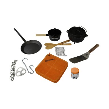 Ensemble d'accessoires de cuisine Wolf Pack Pro...