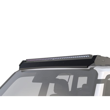 Carénage de pare-brise pour barre lumineuse Slimsport Rack 40in pour Toyota Land Cruiser Prado (2024-actuel)