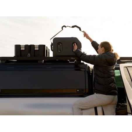 Kit de galerie Slimline II pour une remorque ou un hard top de Pick-Up avec rails d'origine/ 1345mm (l) X 1762mm (L) - de Front 
