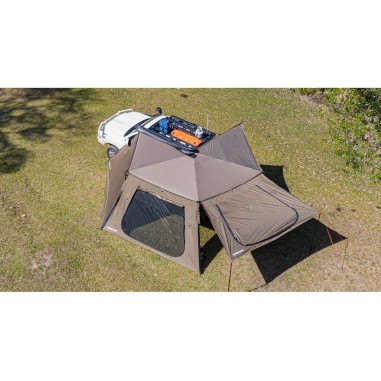 Paroi Trapézoïdale pour Auvent Batwing 2.5M -...