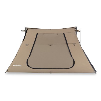 Paroi Trapézoïdale avec Porte pour Auvent Batwing 2.5M -...