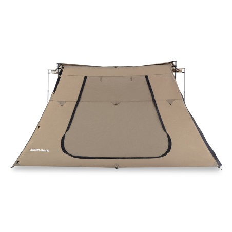 Paroi Trapézoïdale avec Porte pour Auvent Batwing 2.5M - Rhino-rack