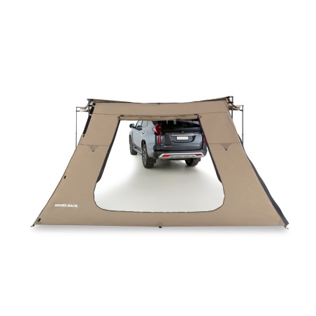 Paroi Trapézoïdale avec Porte pour Auvent Batwing 2.5M - Rhino-rack