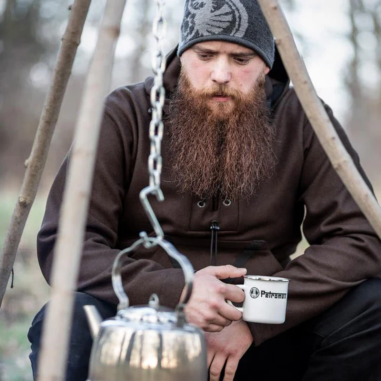 Tasse en émail blanche - Petromax