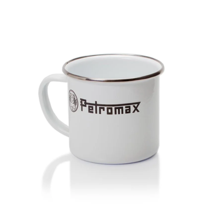 Tasse en émail blanche - Petromax