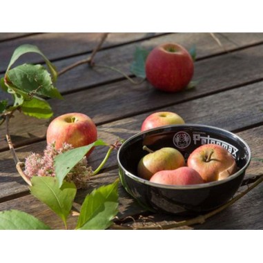 Bols en émail / 2 pièces / Blanc - Petromax