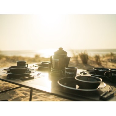 Bols en émail / 2 pièces / Blanc - Petromax